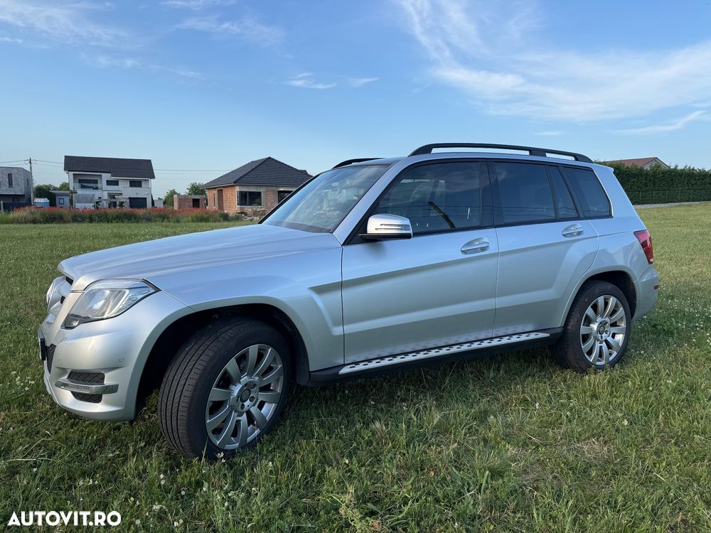 Mercedes-Benz GLK 220 BlueTEC 4Matic 7G-TRONIC - 4