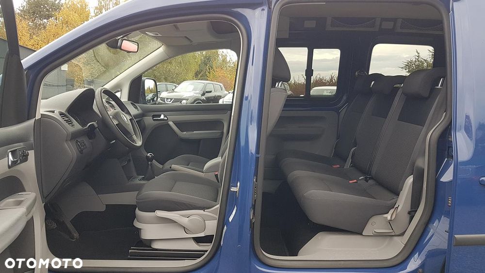 Volkswagen Caddy 2.0 Life Team (5-Si.) - 27