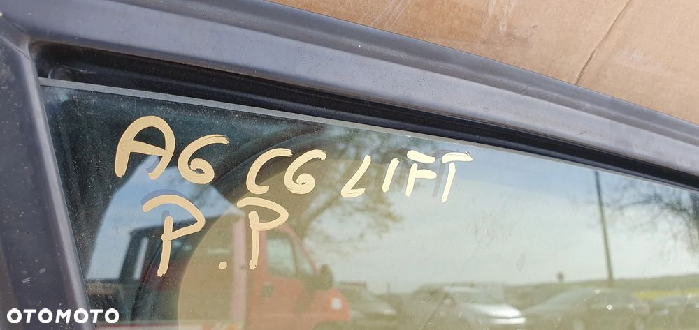 Szyba drzwi prawy przód przednia prawa Audi A6 C6 AS2 - 3