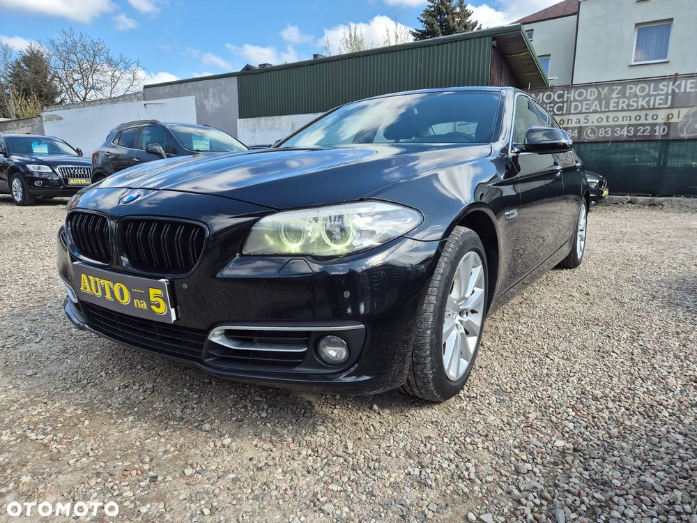 BMW Seria 5 520d xDrive Luxury Line - 3