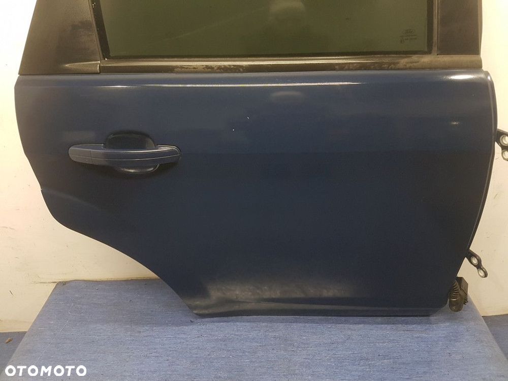 DRZWI TYŁ PRAWE BLAZER BLUE FORD FOCUS MK2 LIFT - 6
