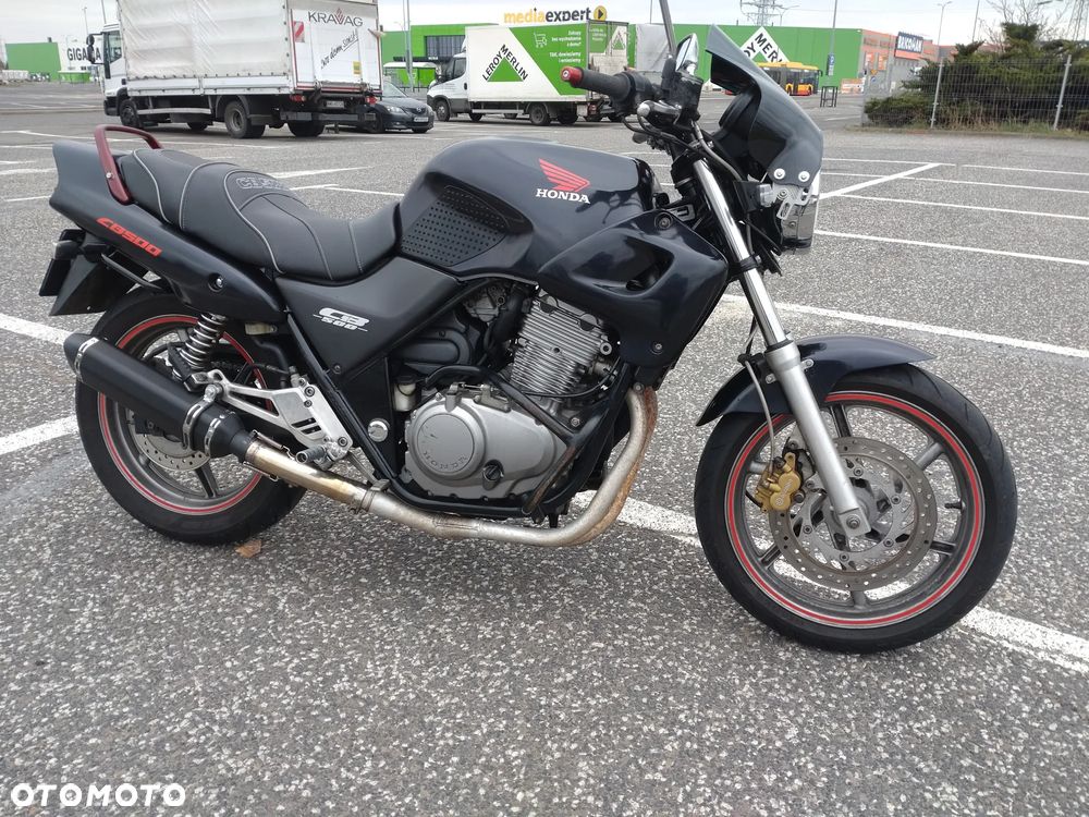 Honda CB - 3