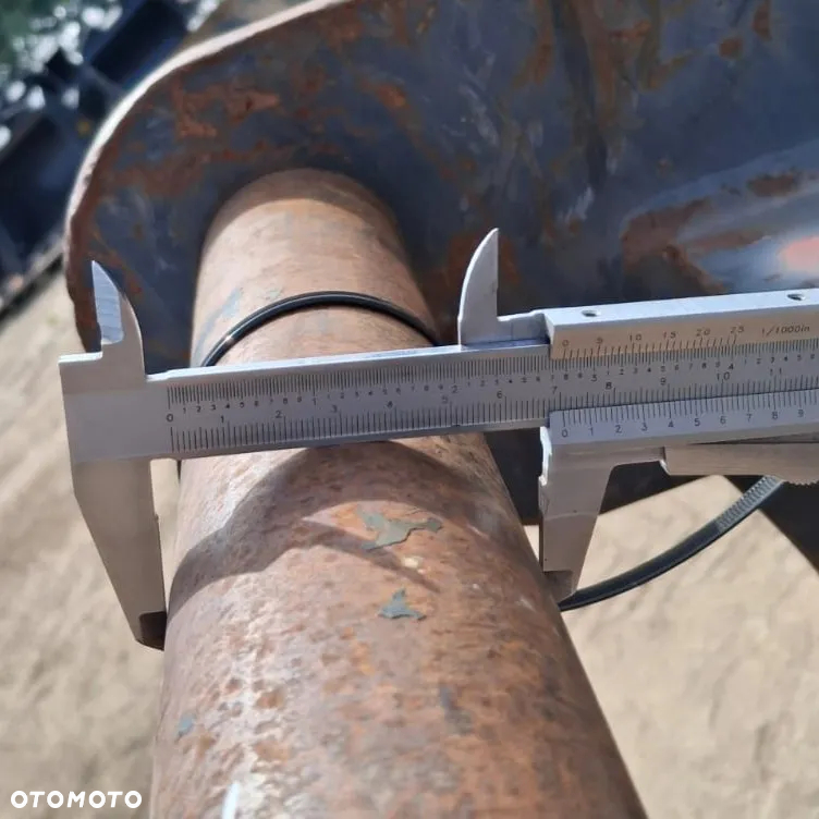 Łyżka używana 50 cm, mocowanie MS10, SW10, HS10 JCB KOMATSU CAT VOLVO nr. 160806 - 6