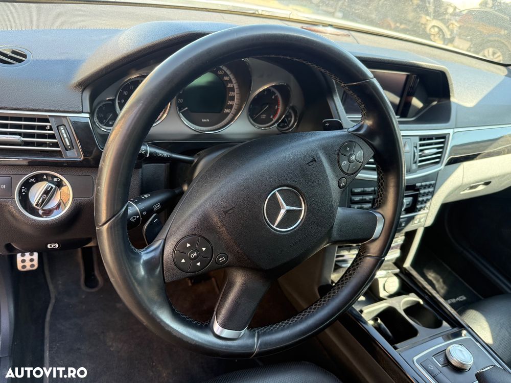 Volan mercedes e class w212 2009-2013 complet - 1