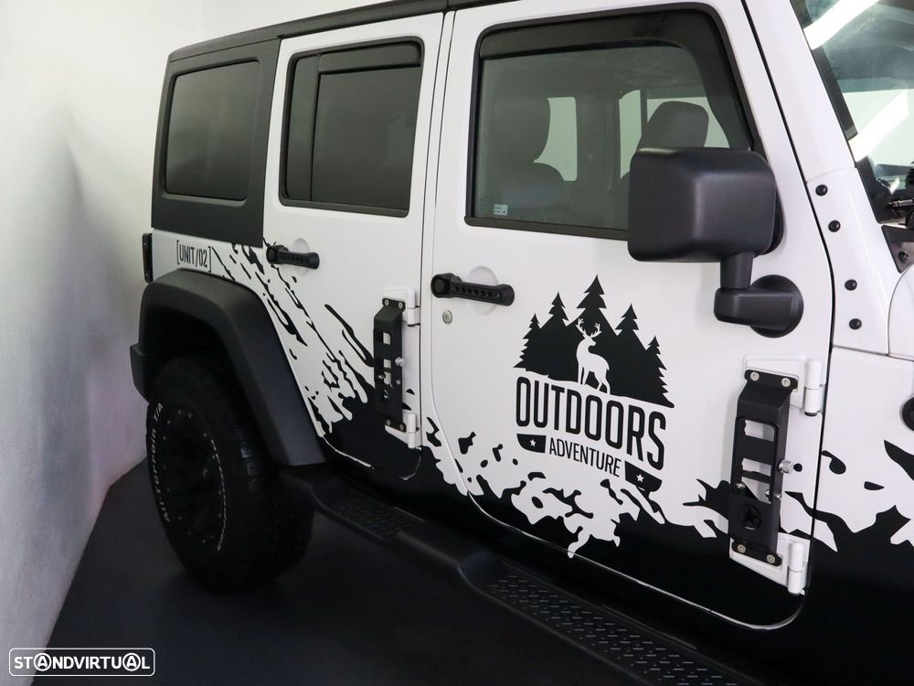 Jeep Wrangler Unlimited 2.8 CRD MTX Sahara Adventure Edition - 9