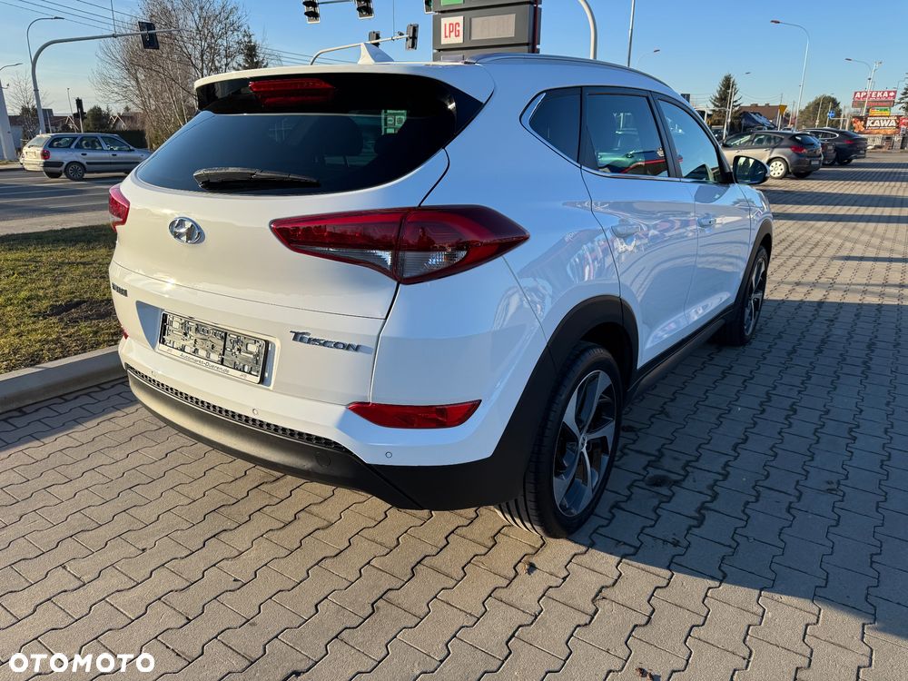 Hyundai Tucson blue 1.7 CRDi 2WD Trend - 3