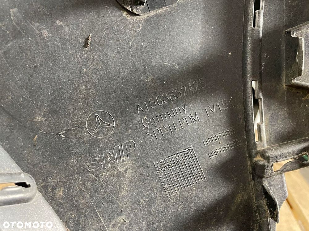 ZDERZAK TYŁ TYLNY MERCEDES GLA I W156 LIFT FL AMG - 8