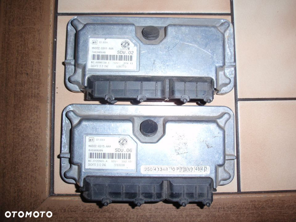KOMPUTER STEROWNIK 3.0 cng benzyna gaz FIAT DUCATO metan