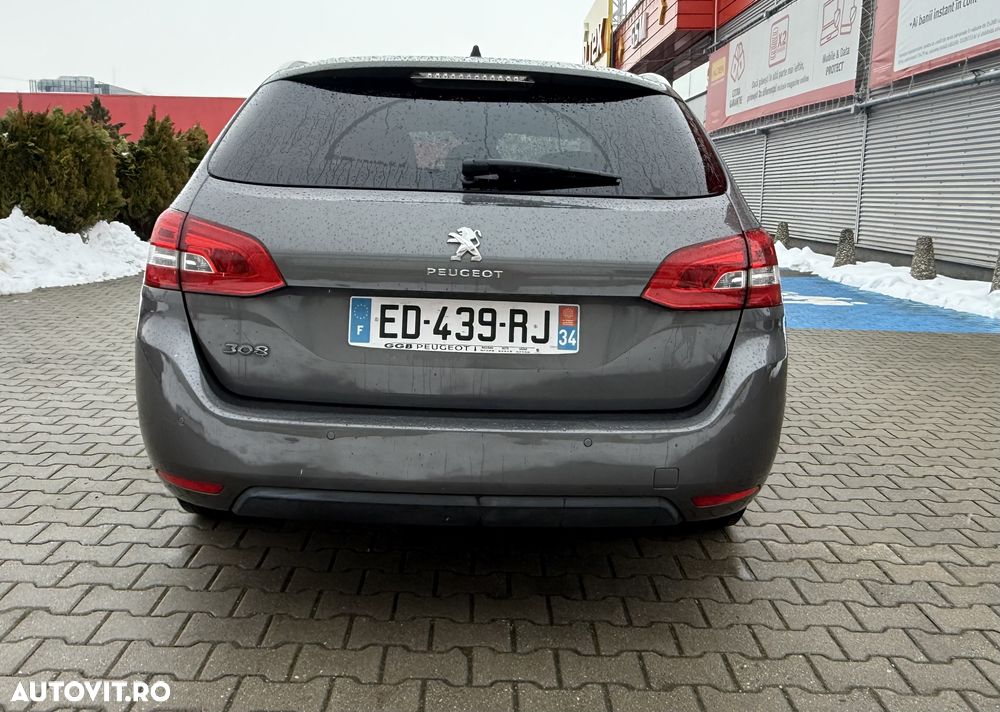 Peugeot 308 HDi FAP 110 Sport Plus - 7