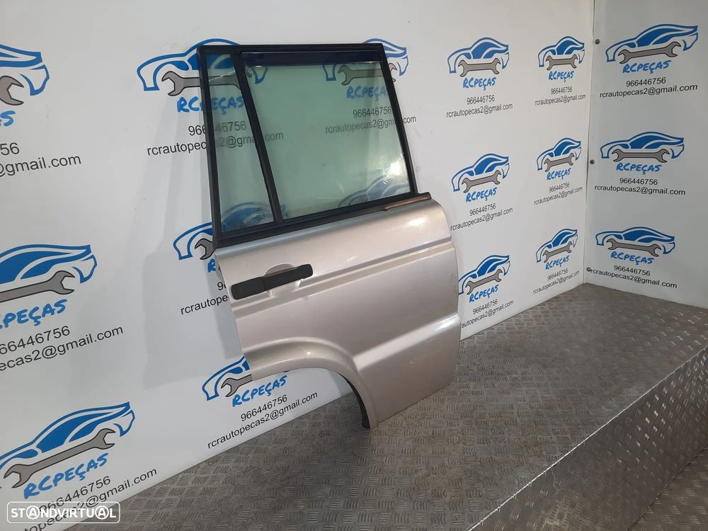 PORTA PORTAS TRASEIRA TRÁS DIREITA LAND ROVER DISCOVERY II 2 L318 FECHO ELEVADOR MOTOR PUXADOR VIDRO - 7