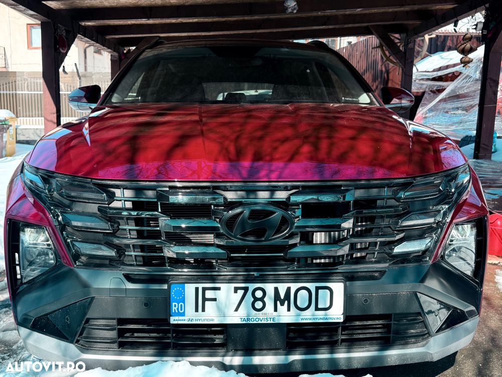 Hyundai Tucson 1.6 l 160 CP 2WD 6MT Style - 2