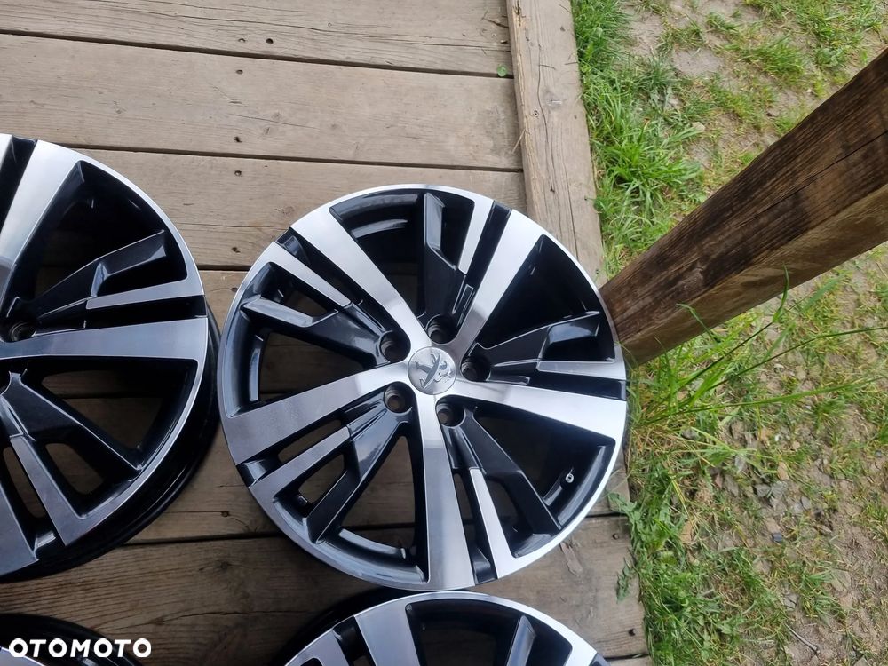PEUGEOT 508 II,308 II,3008,CITROEN c4 II, JUMPY3 7,5X18 ET49 5X108 super - 5