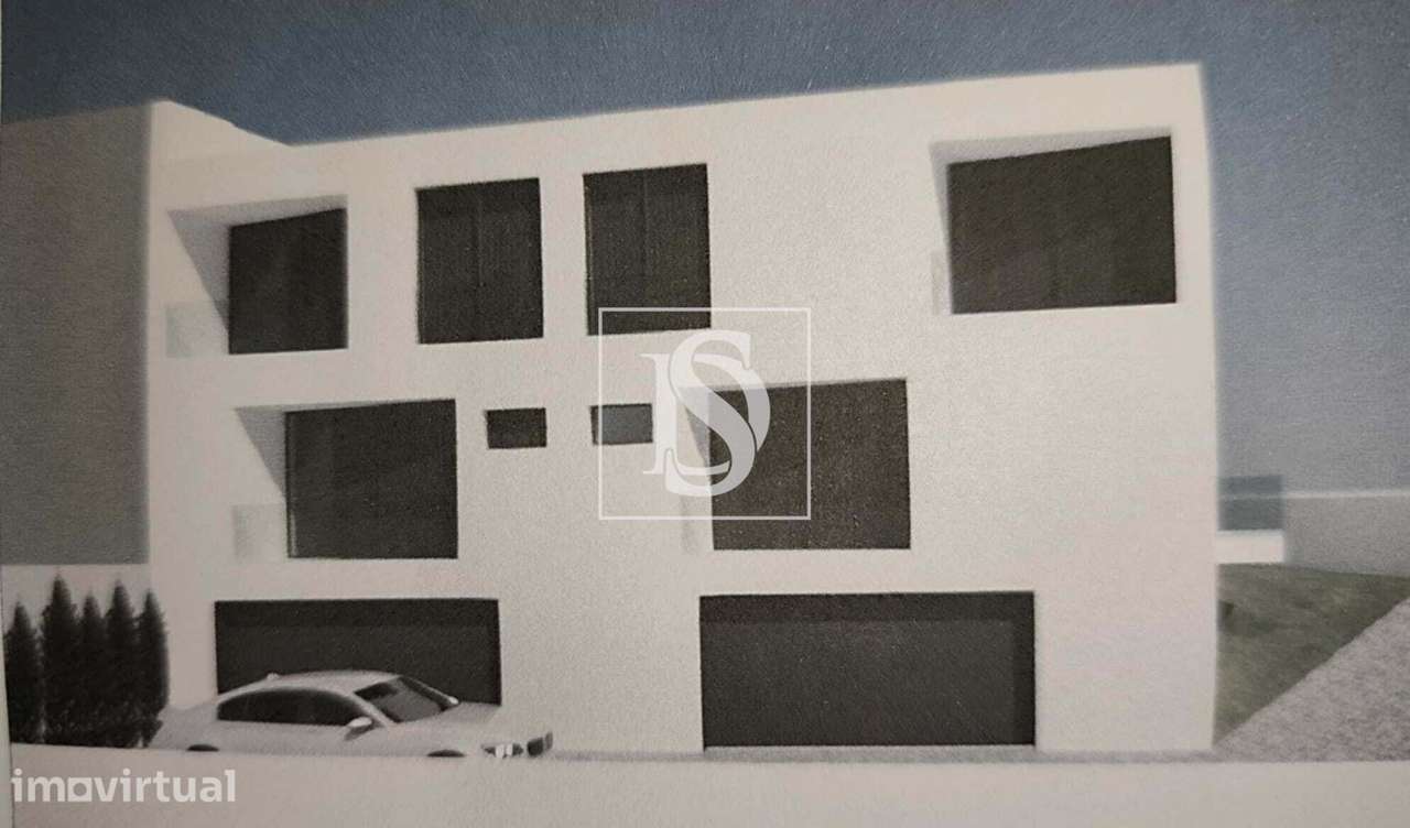 Lote para construção com Projeto Aprovado — Trofa - Grande imagem: 2/4