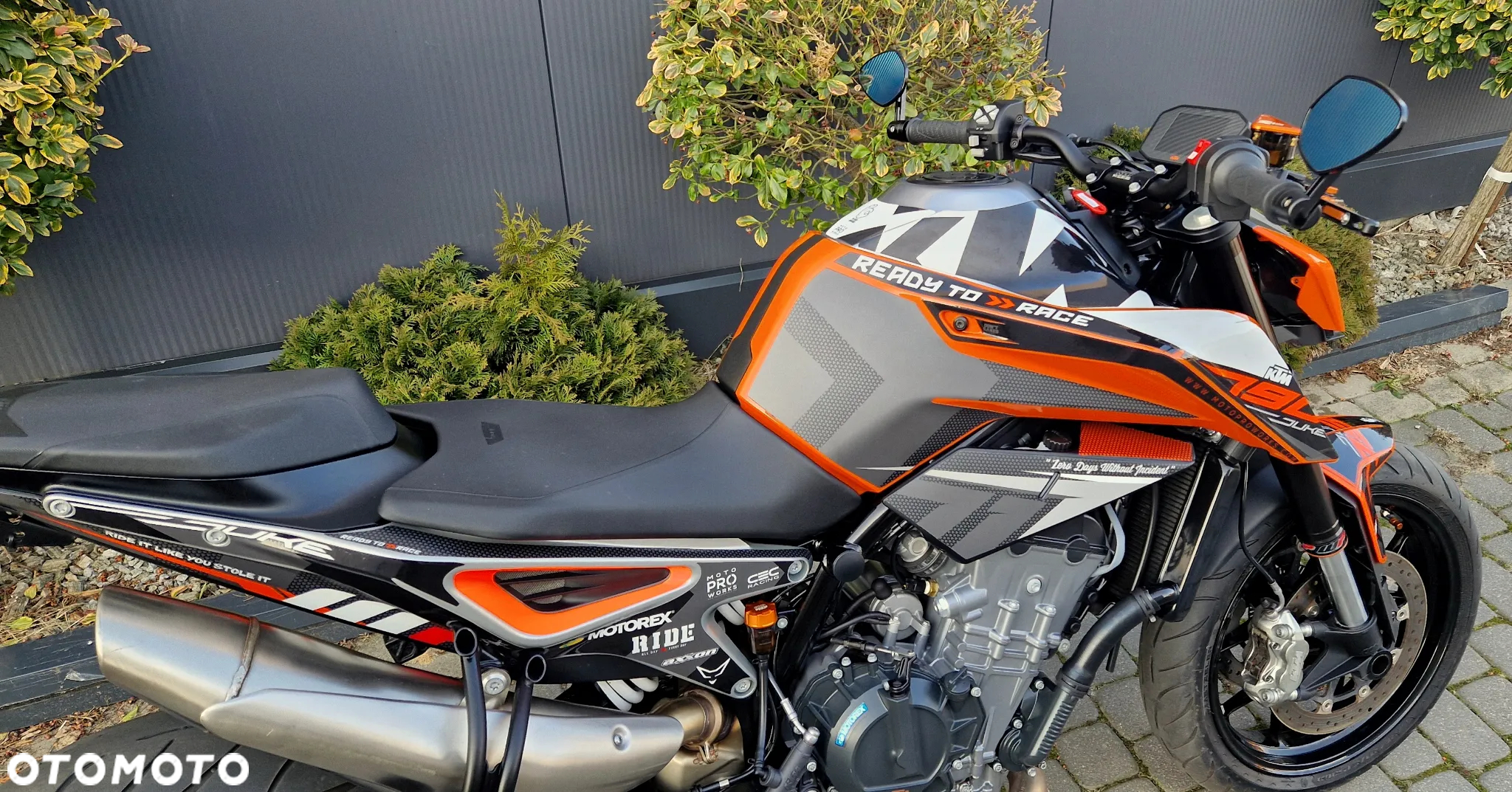 KTM Duke - 21