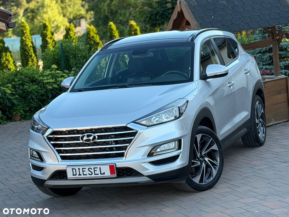 Hyundai Tucson blue 1.6 CRDi 2WD DCT Premium - 12