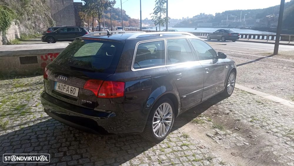 Audi A4 Avant 2.0 TDI multitronic - 4