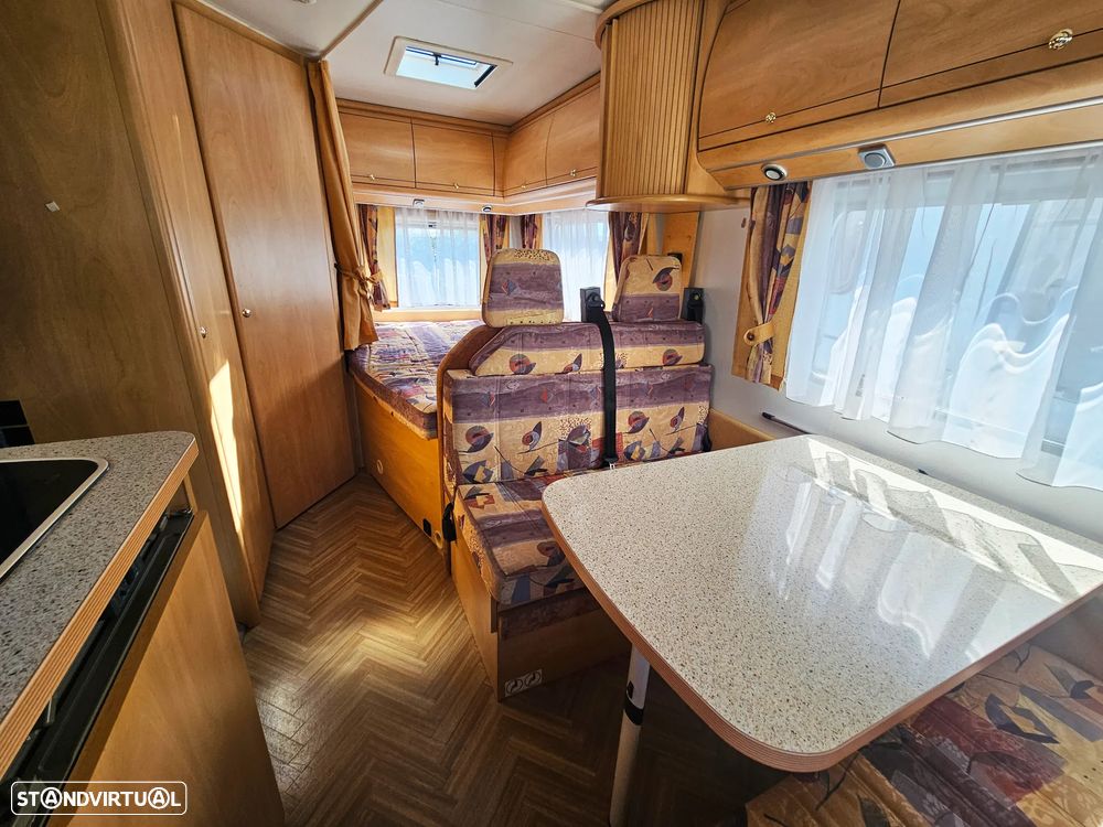 Burstner T-Modelo 595 Harmony - 8