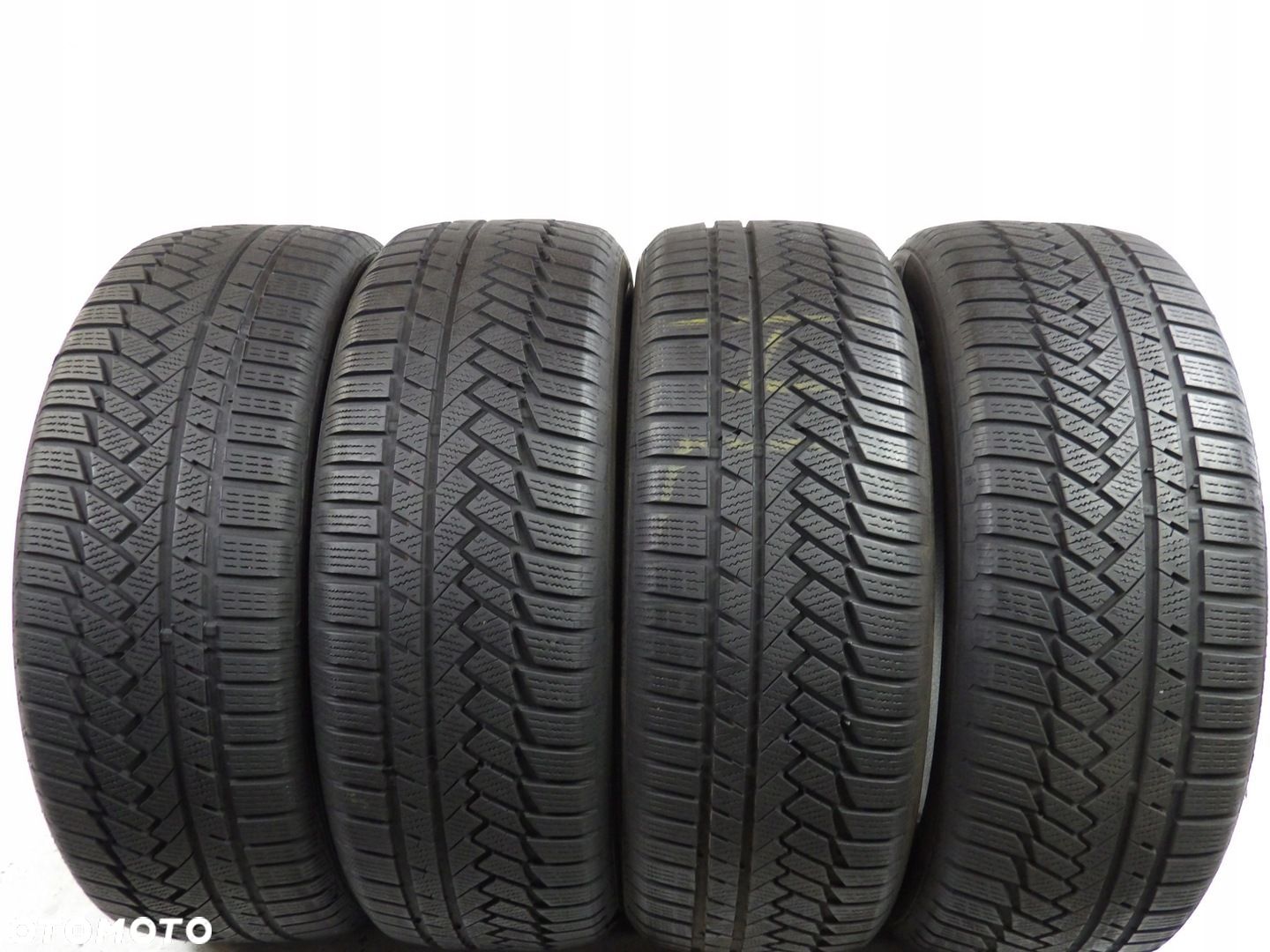 4x opony 235/55R18 CONTINENTAL WINTERCONTACT TS850P - 1