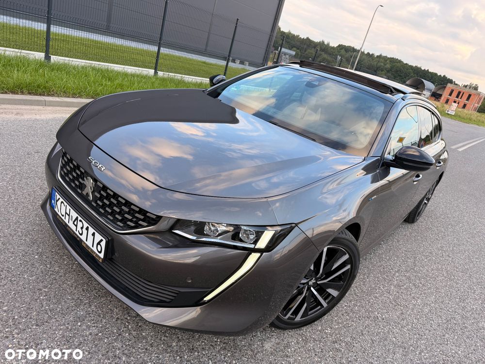 Peugeot 508 1.6 PureTech HYbrid PHEV GT S&S EAT8 - 5
