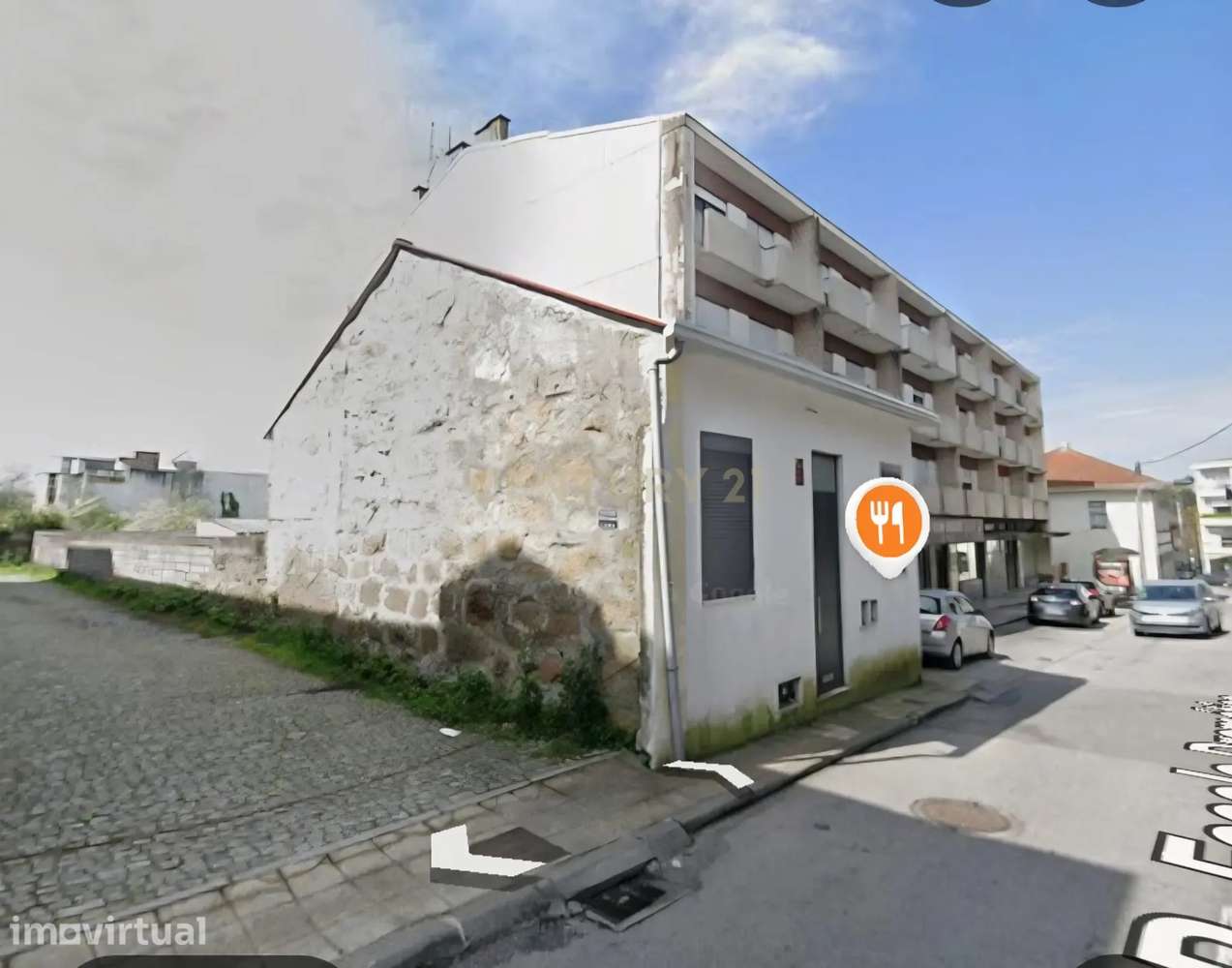 Terreno com PIP Aprovado para edifício de 3 Pisos  | Valbom, Gondomar - Grande imagem: 4/5