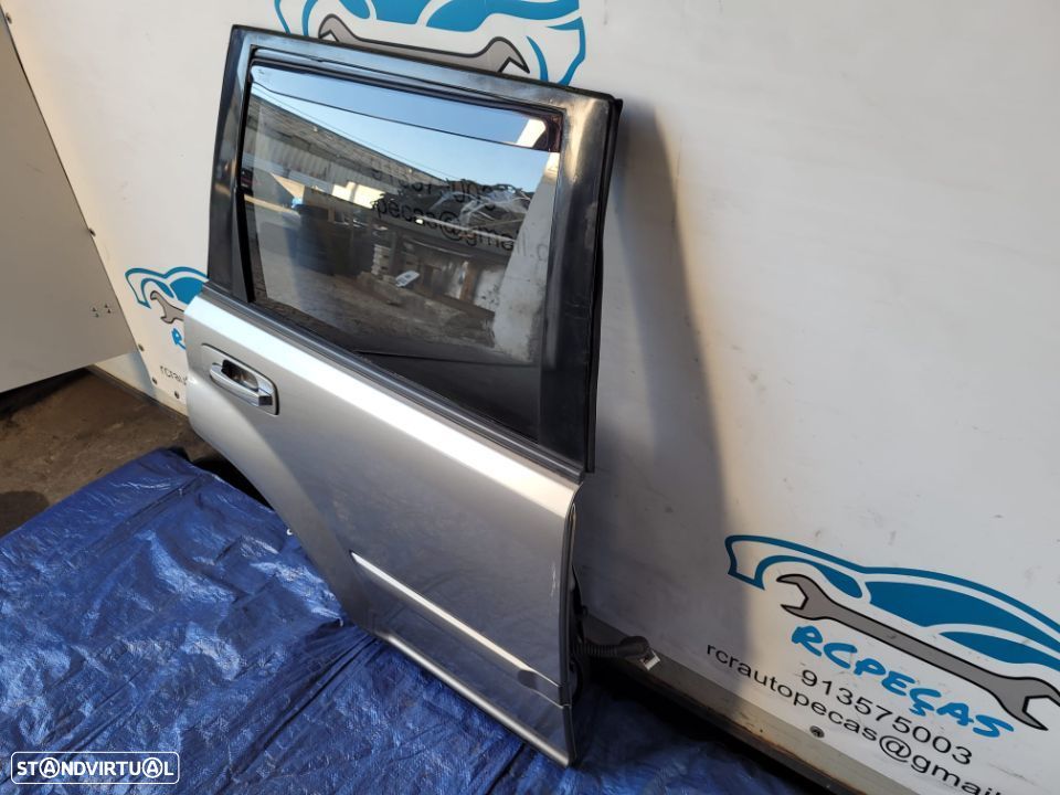 PORTA TRASEIRA TRÁS DIREITA COMPLETA FECHO ELEVADOR MOTOR PUXADOR VIDRO | NISSAN X TRAIL X-TRAIL; - 3
