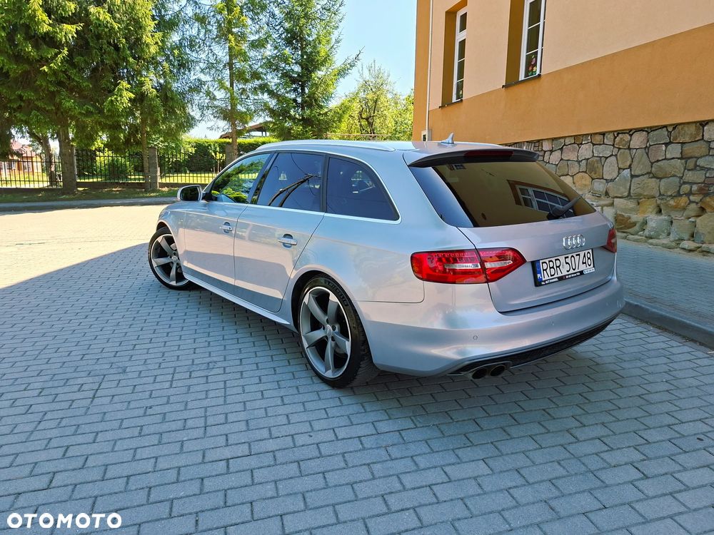Audi A4 Avant 2.0 TDI DPF multitronic S line Sportpaket - 4