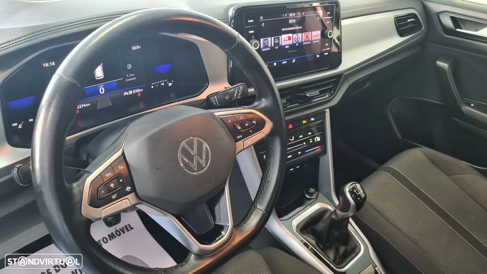 VW T-Roc 1.0 TSI Life - 22