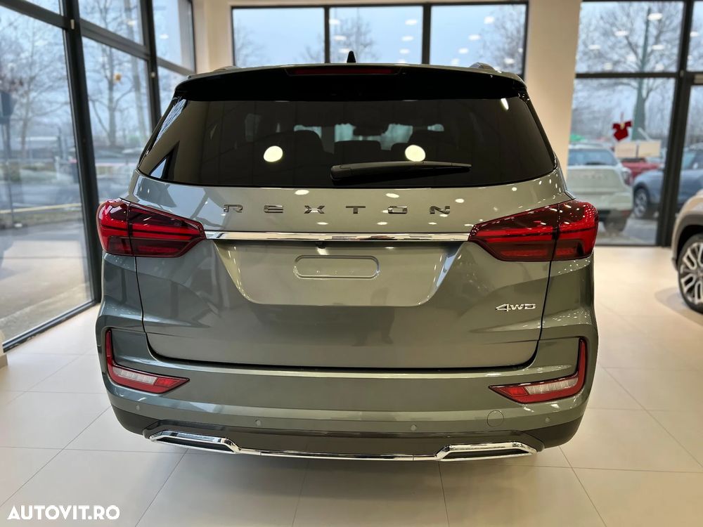 SsangYong REXTON 2.2 Diesel 4WD Aut. Core - 5