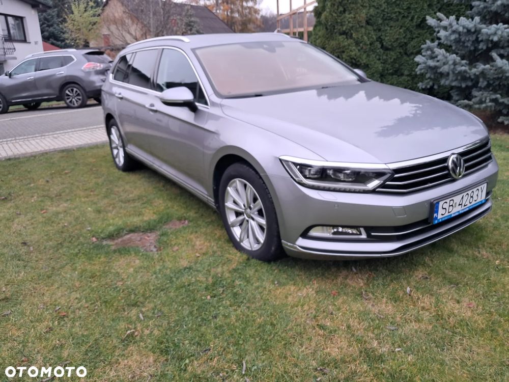 Volkswagen Passat 2.0 TDI SCR Highline DSG - 1