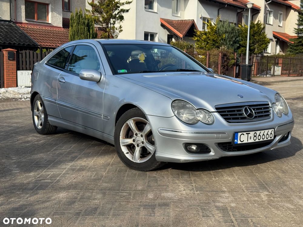 Mercedes-Benz Klasa C 180 Kompressor - 1