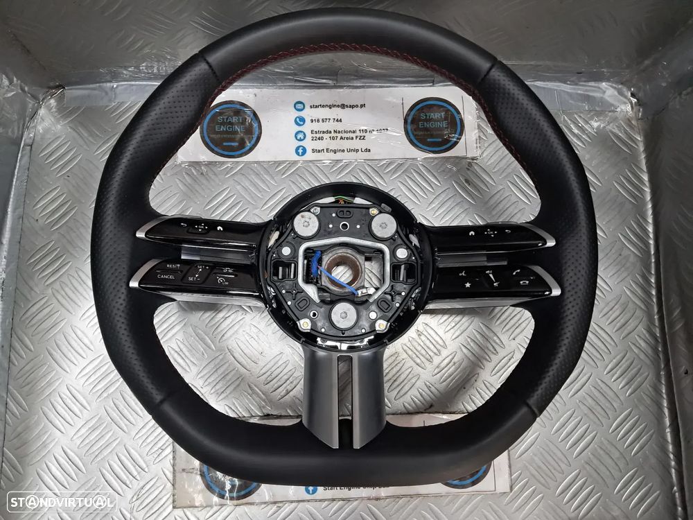 Volante AMG Mercedes sem Airbag Original - 2