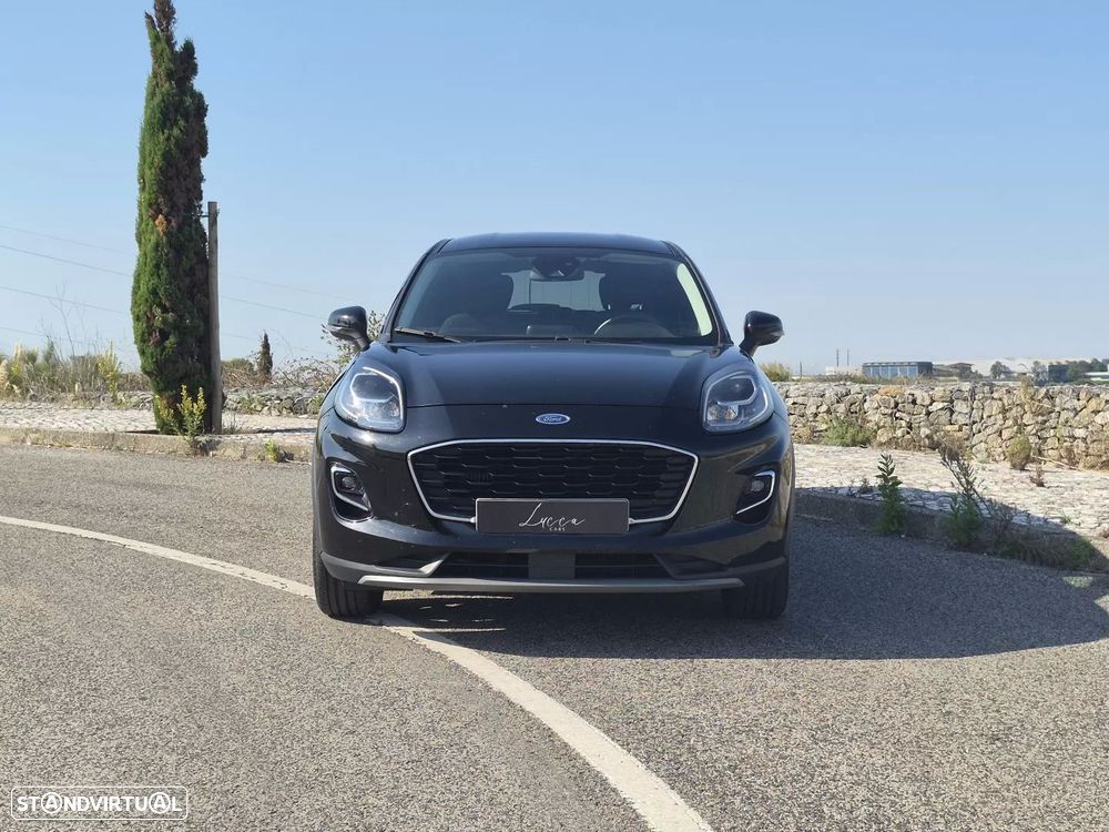 Ford Puma 1.0 EcoBoost MHEV Titanium - 3