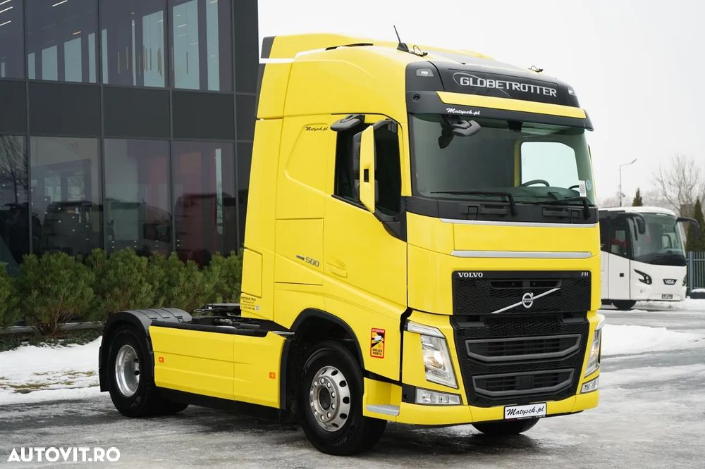 Volvo FH 500 / I-PARK COOL / I-SHIFT / JANTE DIN ALIAJ - 1