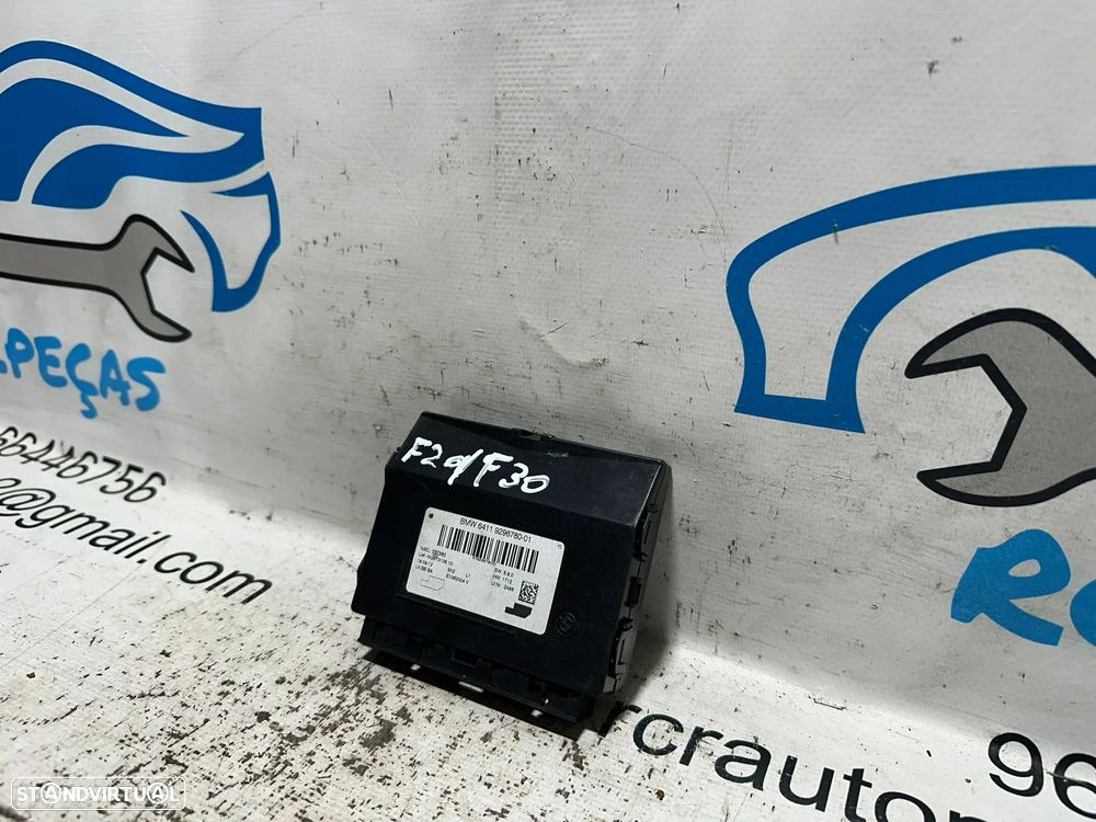 .Modulo Controlo Climatronic Sofagem Digital Ar Condicionado AC BMW 9296780 2009 - 2019 - 4