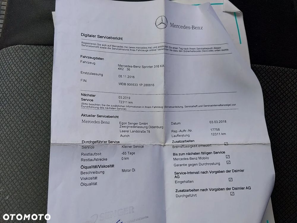 Mercedes-Benz Sprinter - 25