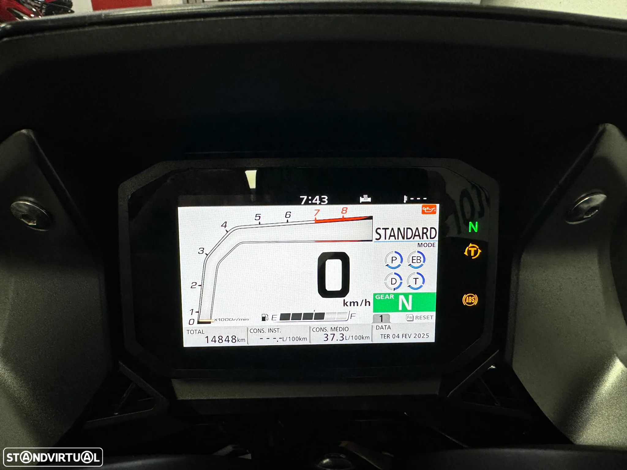 Honda Forza 750 - 6