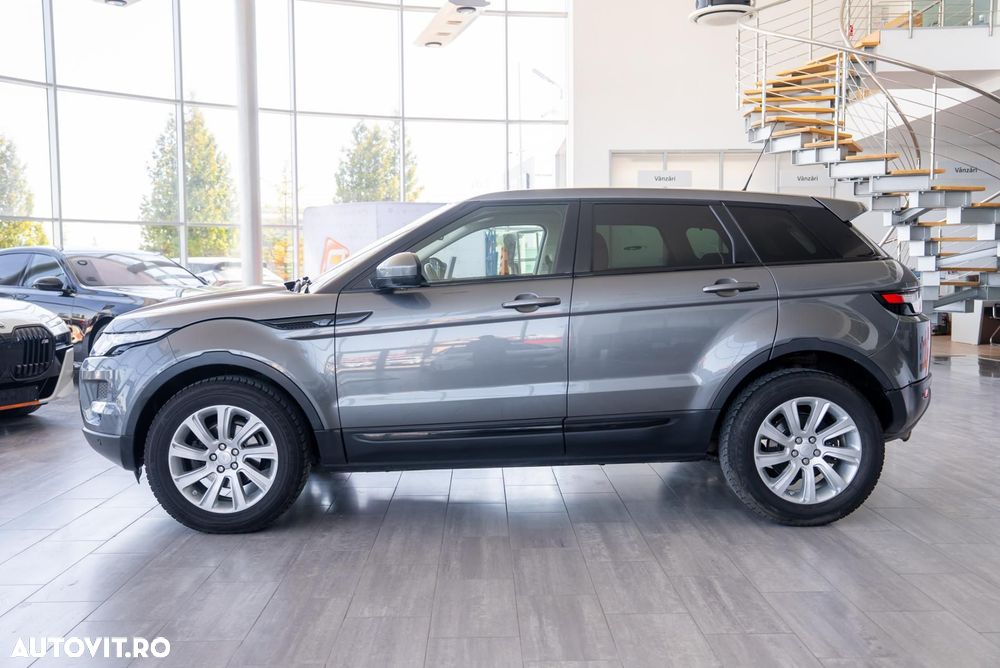 Land Rover Range Rover Evoque - 8