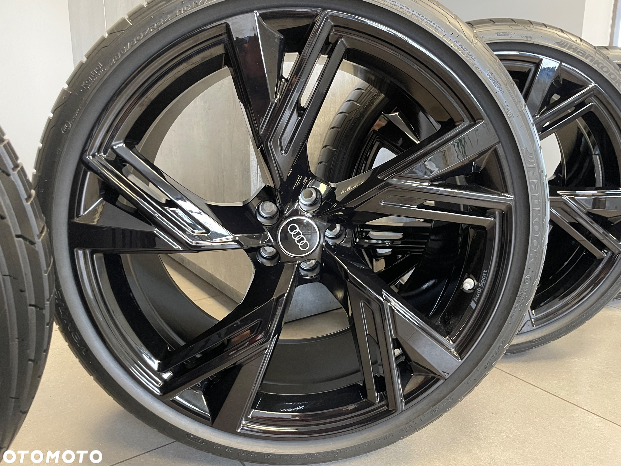 ALUFELGI AUDI RS7 RS6 22 CALE PERFORMANCE SPORT HANKOOK VENTUS S1 EVO3 285/30-23 - 9