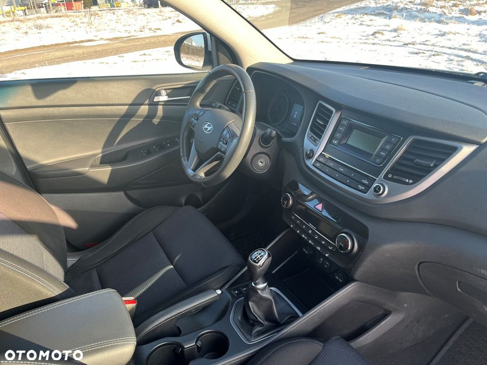 Hyundai Tucson 1.6 GDI BlueDrive Classic 2WD - 10