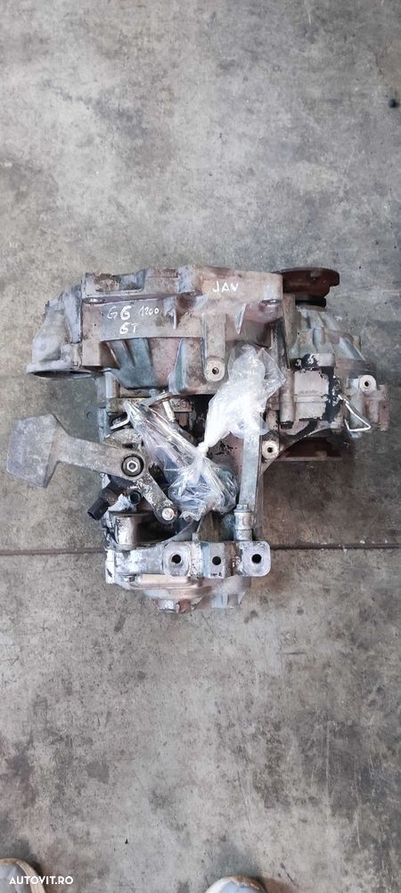 Cutie manuala 6 trepte volksagen vw golf 5 cod cutie JAU - 1