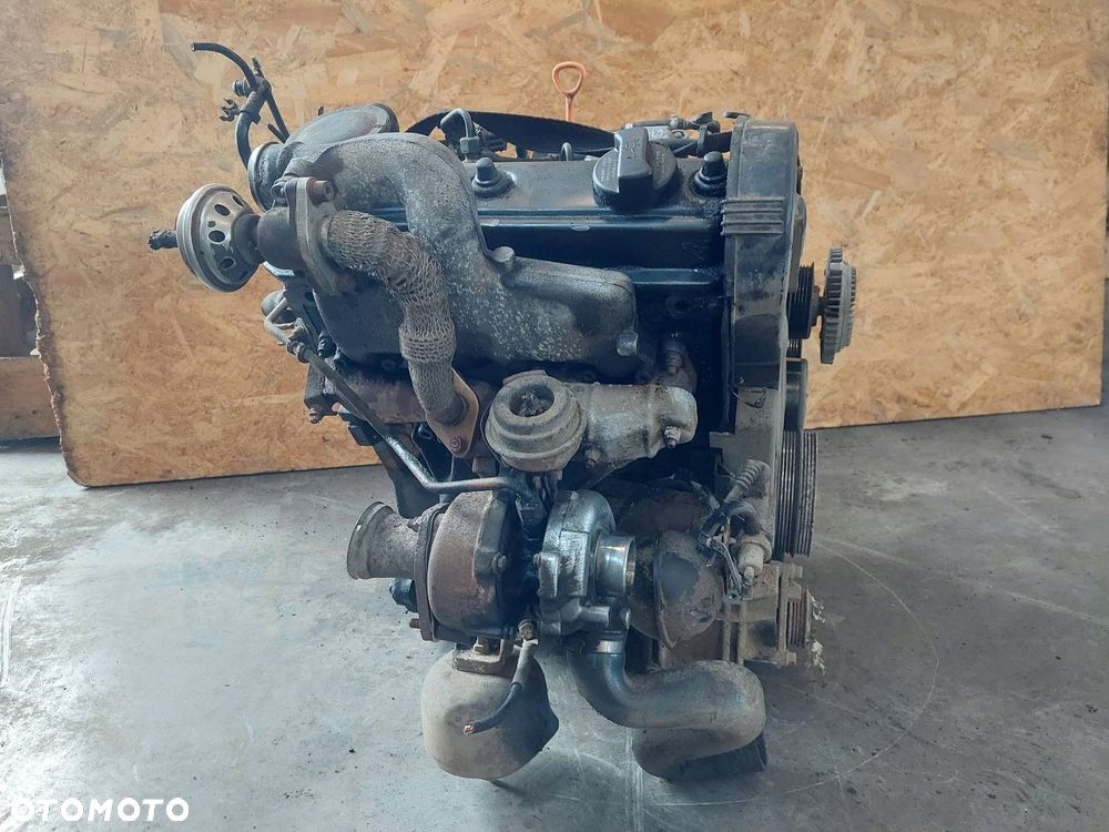 SILNIK DIESEL + POMPA WTRYSKI TURBO PASSAT B5 1.9 TDI AFN 028145702H - 4