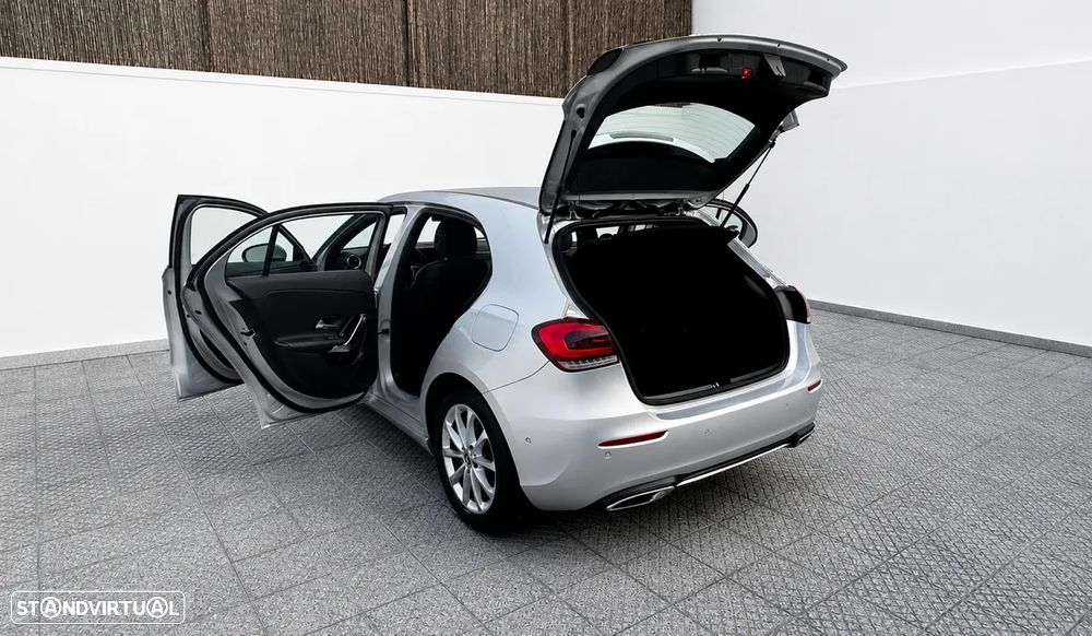 Mercedes-Benz A 180 d Progressive Aut. - 13