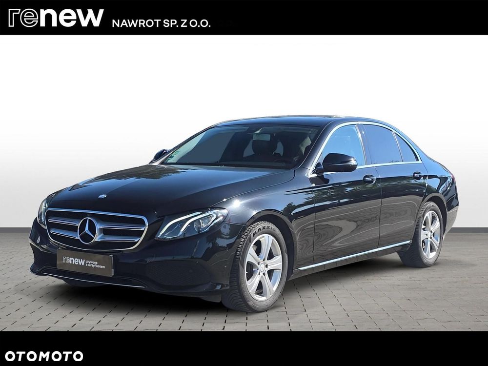 Mercedes-Benz Klasa E 220 d - 1