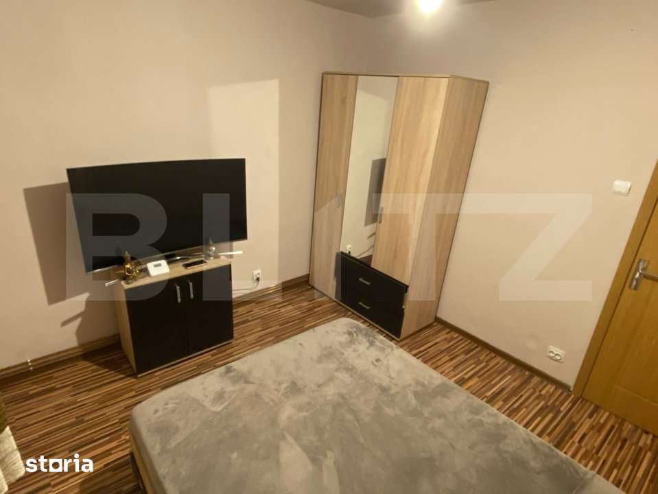 Apartament cu 2 camere, 57 mp, decomandat, mobilat, zona Materna — fotografia 3