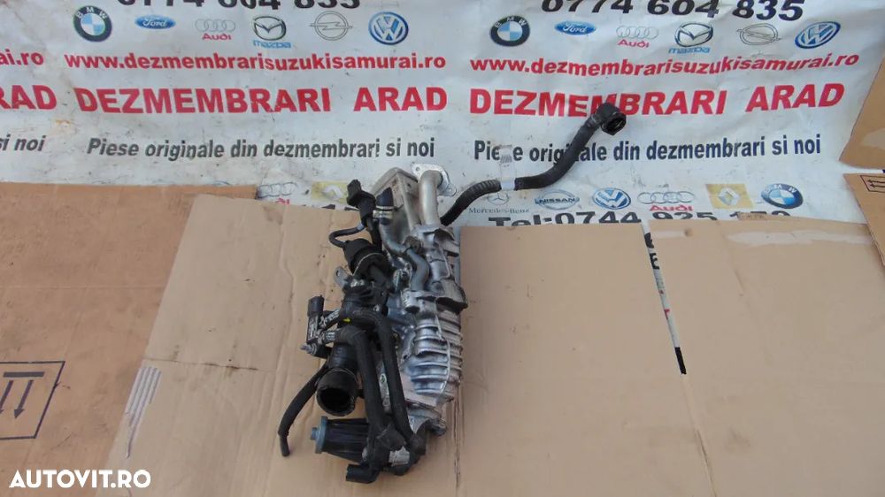 Racitor gaze cu egr Jeep renegade 1.6 euro 6 compass  fiat 500x alfa romeo mito giulietta suuzki vi - 6