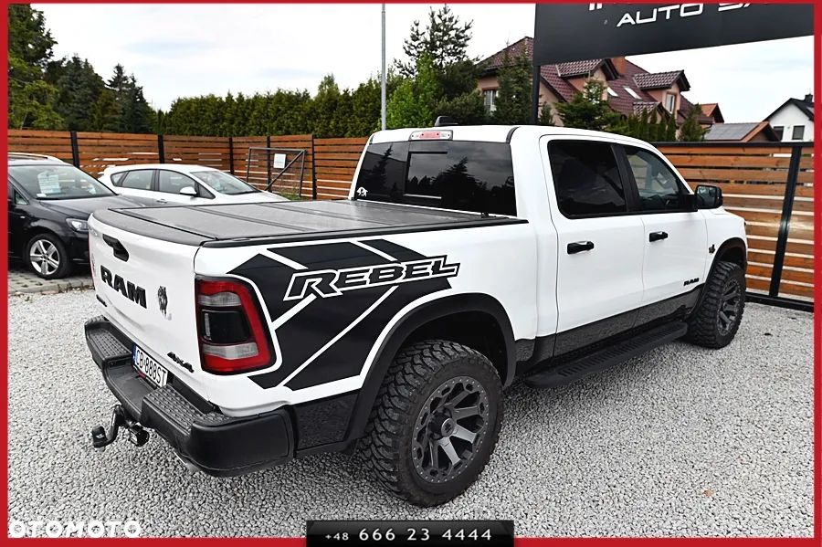RAM 1500 5.7 Crew Cab Rebel - 13