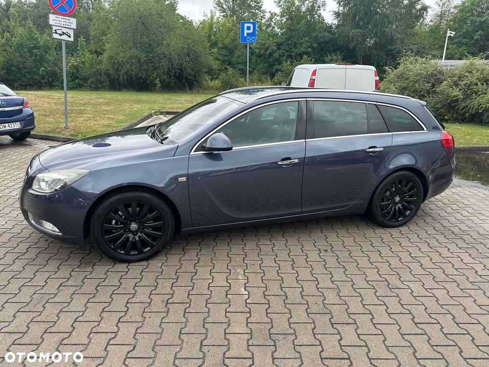 Opel Insignia 2.0 CDTI Cosmo ecoFLEX - 4