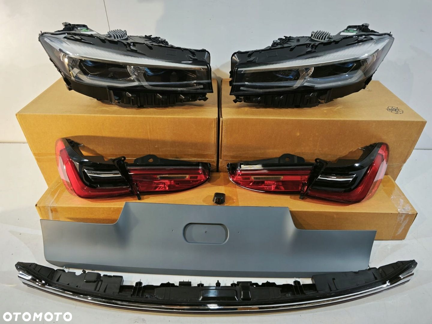 BMW 7 G11 Komplet lamp do zmiany na polift - 17245 - 8