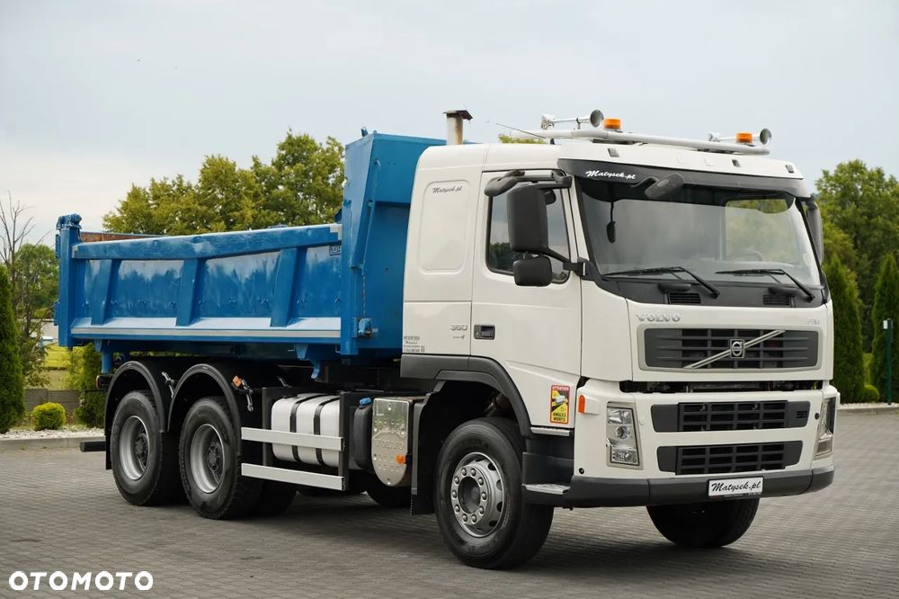 Volvo FM 360 / 6x4 / WYWROTKA DWUSTRONNA / HYDROBURTA / MANUAL / SPROWADZONY - 22