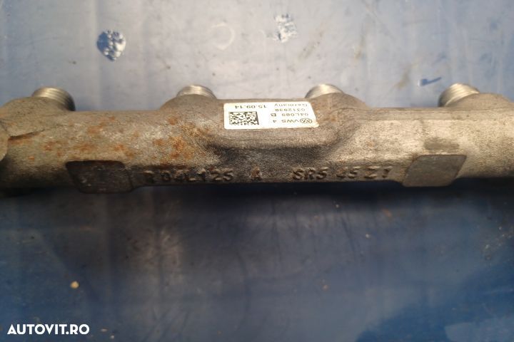 Rampa injectoare 04L089B 1.6 CLH Volkswagen VW Golf 7 [2012 - 2017] H - 3